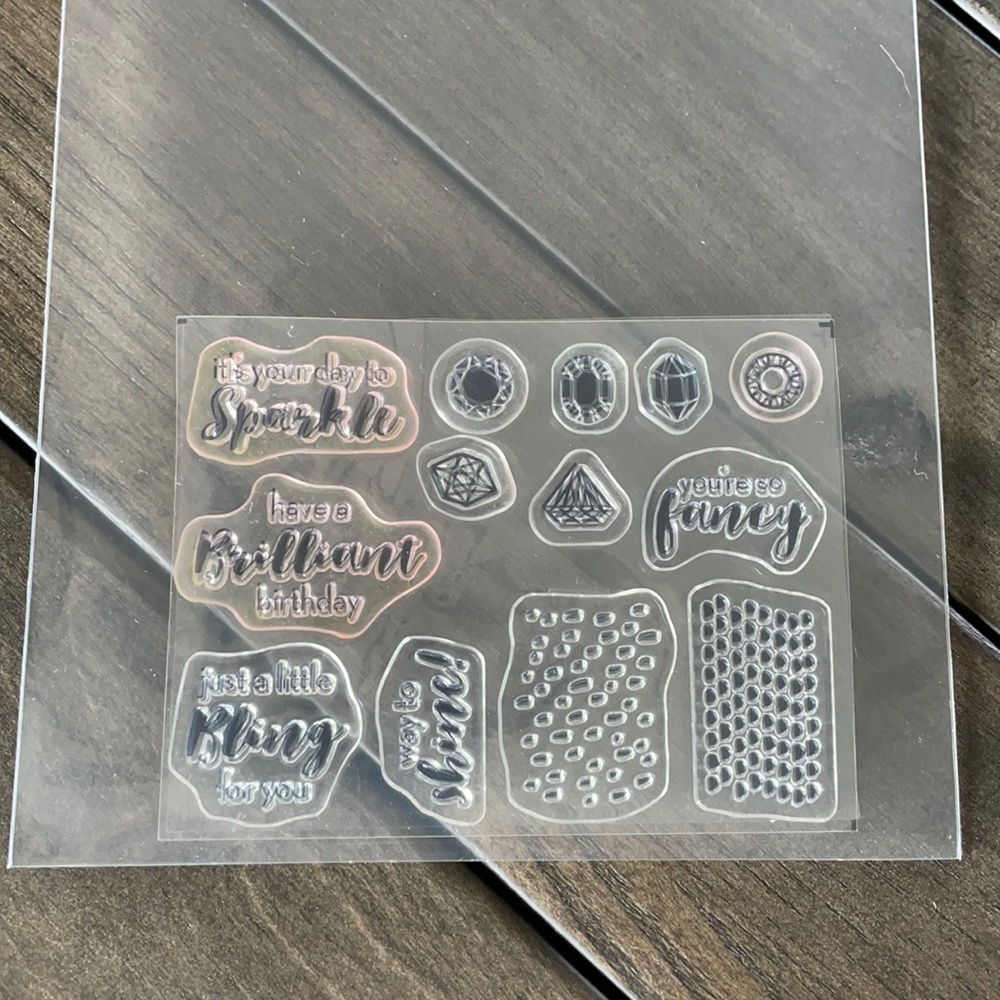 Stampin’ Up Paper Pumpkin What A Gem Stamp Set